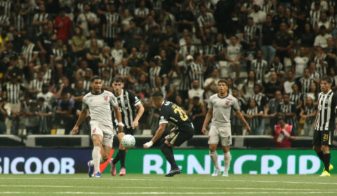 O lucro do Atlético com a bilheteria da vitória sobre o Athletico-PR na Arena MRV