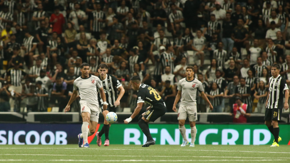 O lucro do Atlético com a bilheteria da vitória sobre o Athletico-PR na Arena MRV