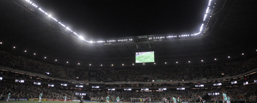 O público e a renda de Atlético x Juventud na Arena MRV pela Sul-Americana