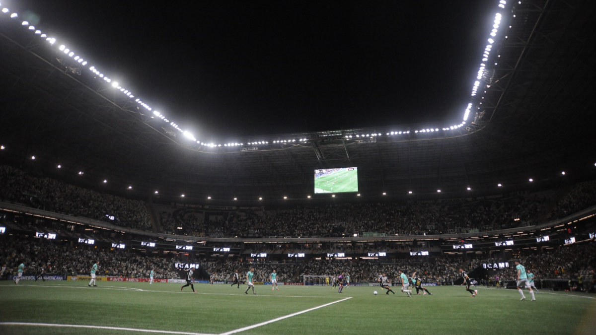 O público e a renda de Atlético x Juventud na Arena MRV pela Sul-Americana