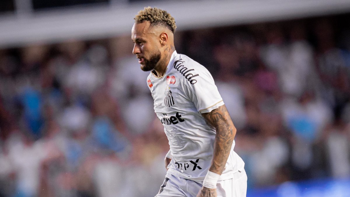 O ‘tabu’ de 8 meses que Neymar quebrou pelo Santos
