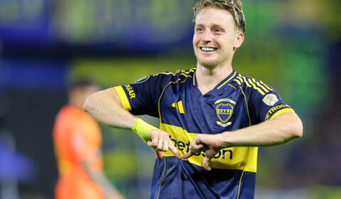 Os 28 relacionados do Boca Juniors contra o Cruzeiro na Libertadores