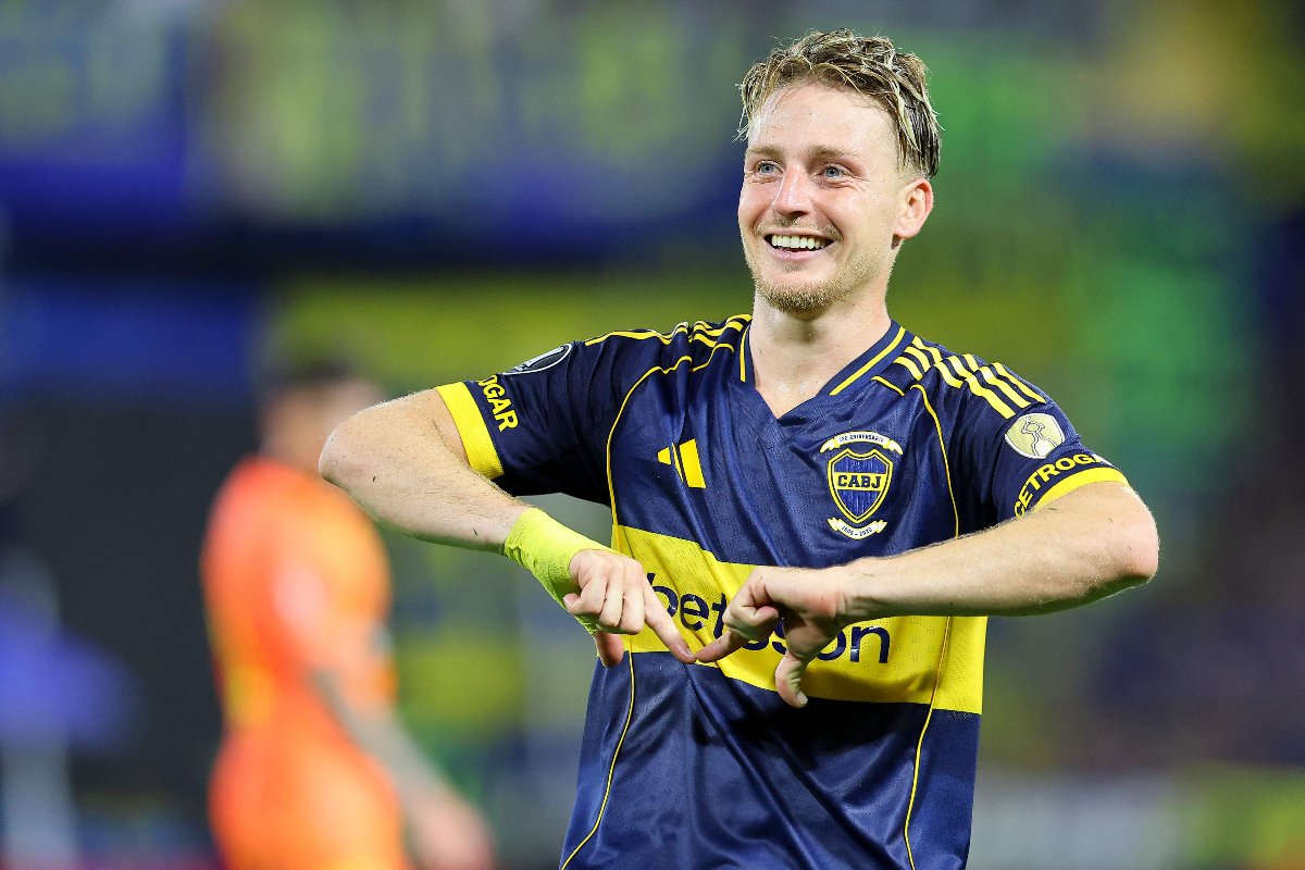 Os 28 relacionados do Boca Juniors contra o Cruzeiro na Libertadores