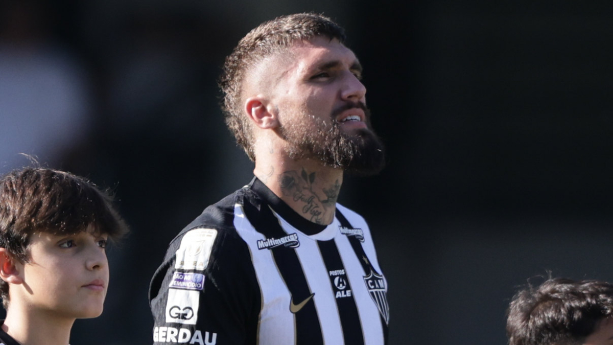 Os 3 pendurados do Atlético que podem perder o clássico contra o Cruzeiro