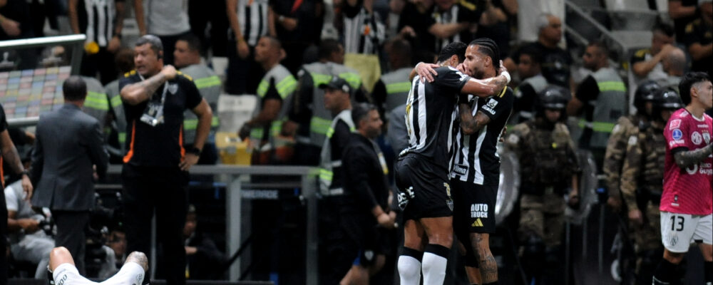 Os números que comprovam a força do Atlético na Arena MRV em torneios internacionais