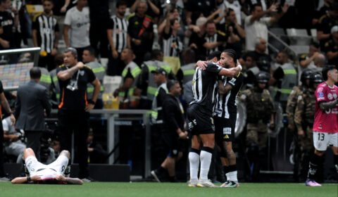 Os números que comprovam a força do Atlético na Arena MRV em torneios internacionais