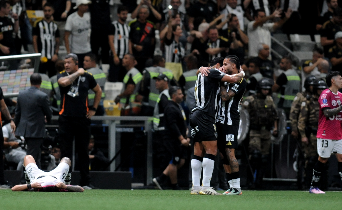 Os números que comprovam a força do Atlético na Arena MRV em torneios internacionais