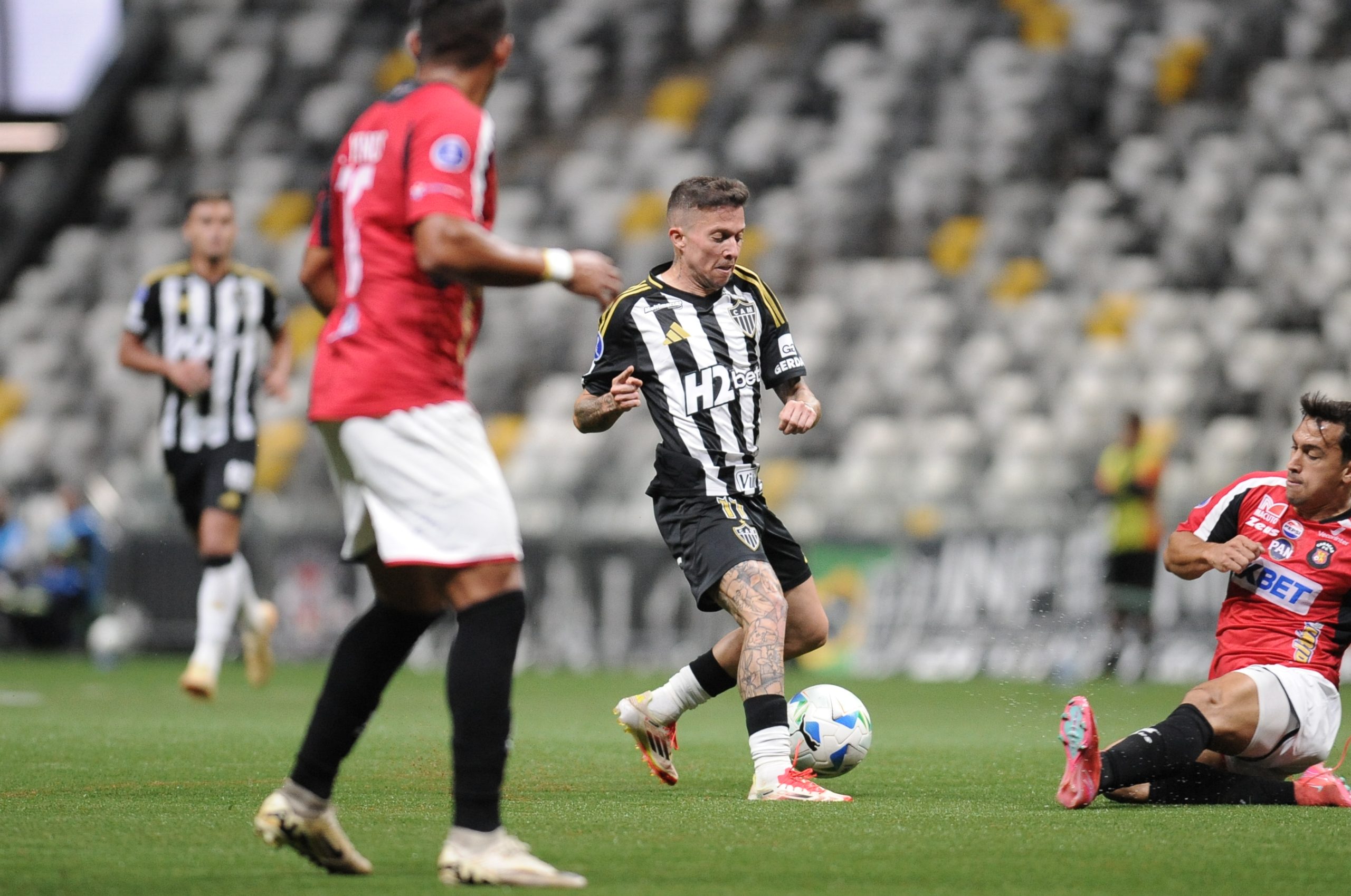 Os números que comprovam a hegemonia do Atlético sobre venezuelanos