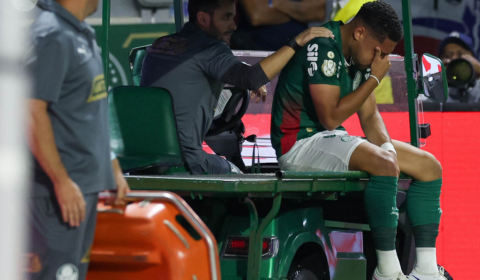 Palmeiras: Vitor Roque sofre nova lesão e terá de passar por cirurgia