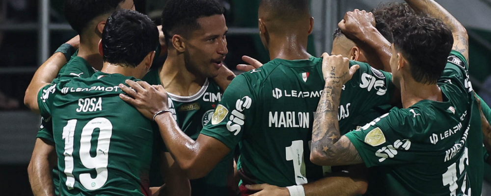 Palmeiras bate Sporting Cristal e assume liderança do grupo na Libertadores