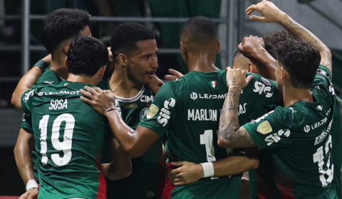 Palmeiras bate Sporting Cristal e assume liderança do grupo na Libertadores