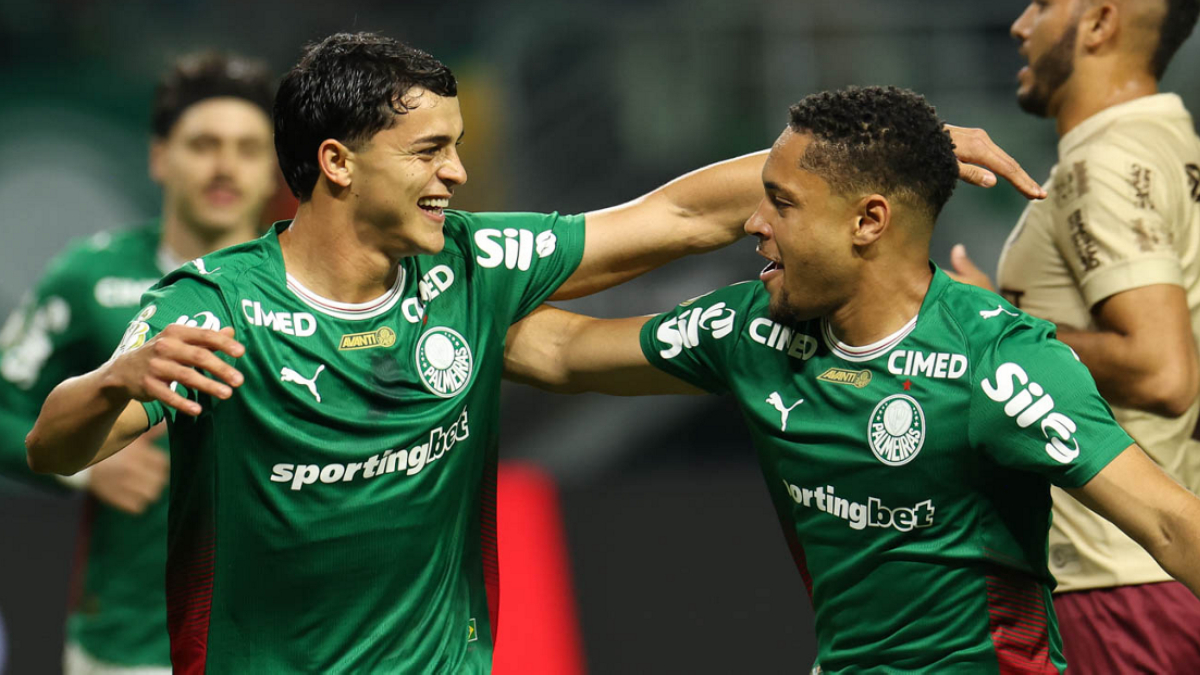 Palmeiras goleia Jacuipense e encaminha vaga na Copa do Brasil