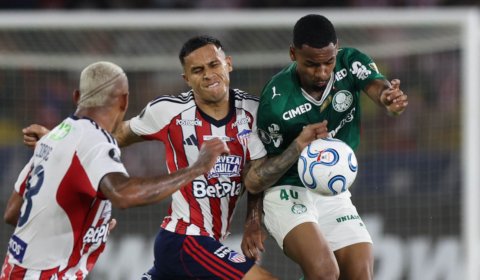 Palmeiras pressiona, mas fica no empate com Junior na estreia na Libertadores