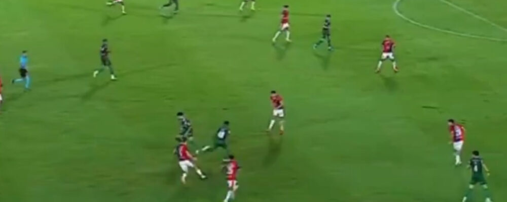 Palmeiras sai na frente, mas vacila e empata com Cerro Porteño na Libertadores