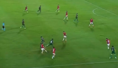 Palmeiras sai na frente, mas vacila e empata com Cerro Porteño na Libertadores