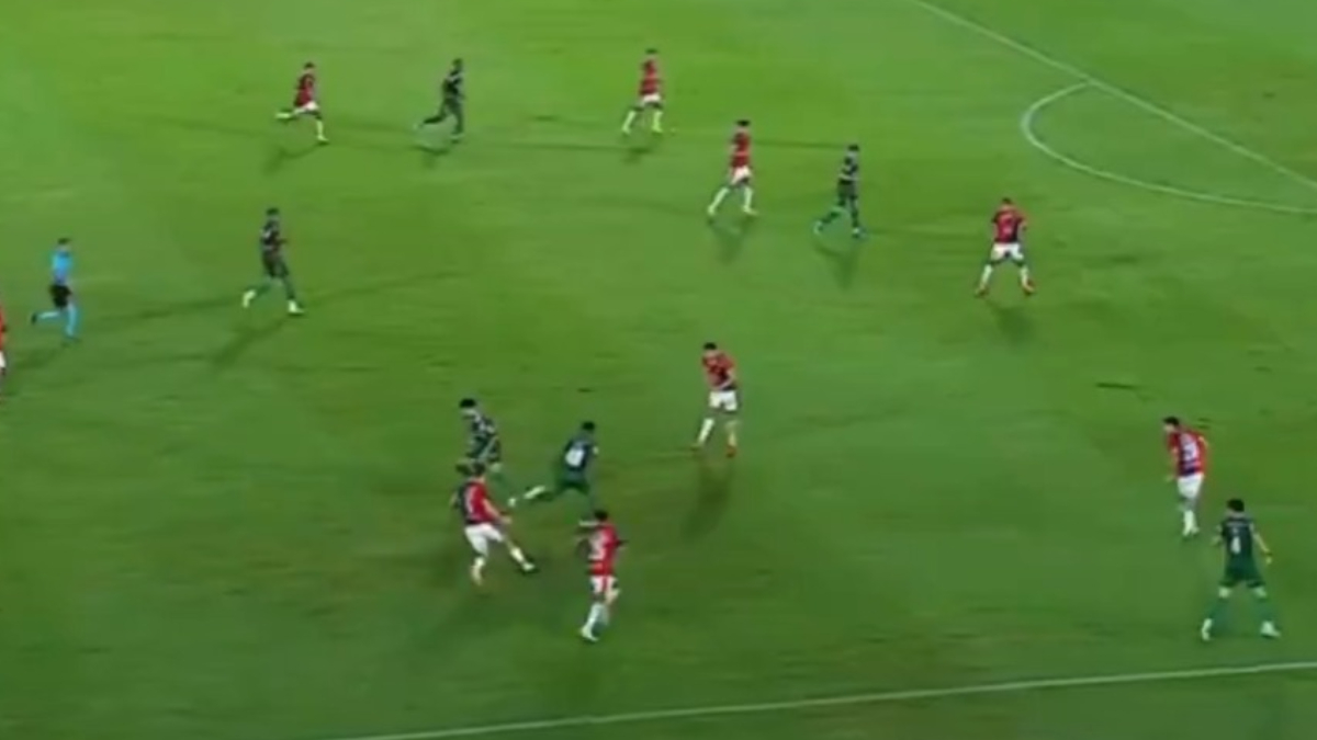 Palmeiras sai na frente, mas vacila e empata com Cerro Porteño na Libertadores