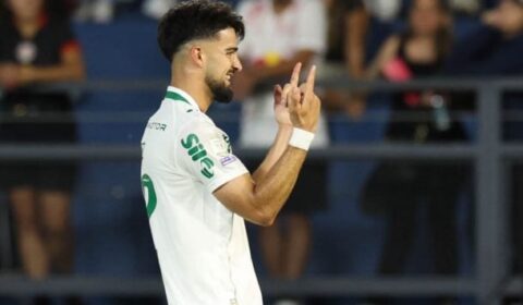 Palmeiras vence o Bragantino e amplia vantagem na liderança do Brasileirão