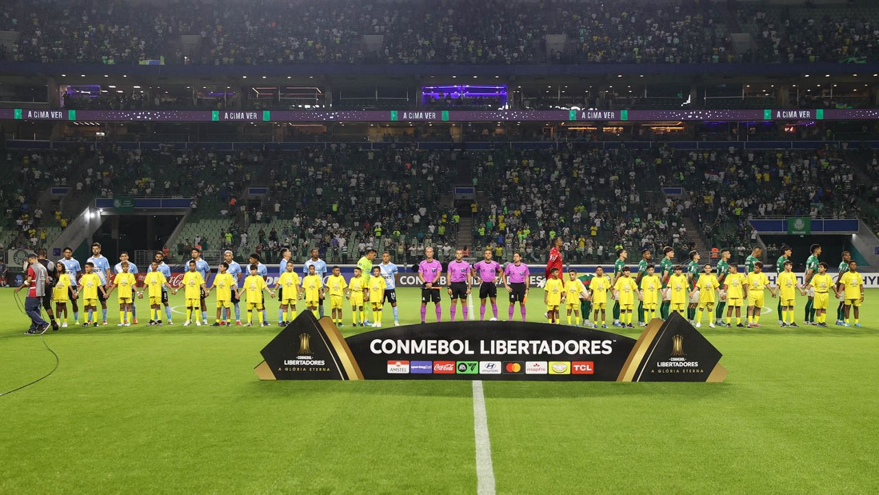 Palmeiras x Sporting Cristal tem renda milionária e público alto no Allianz