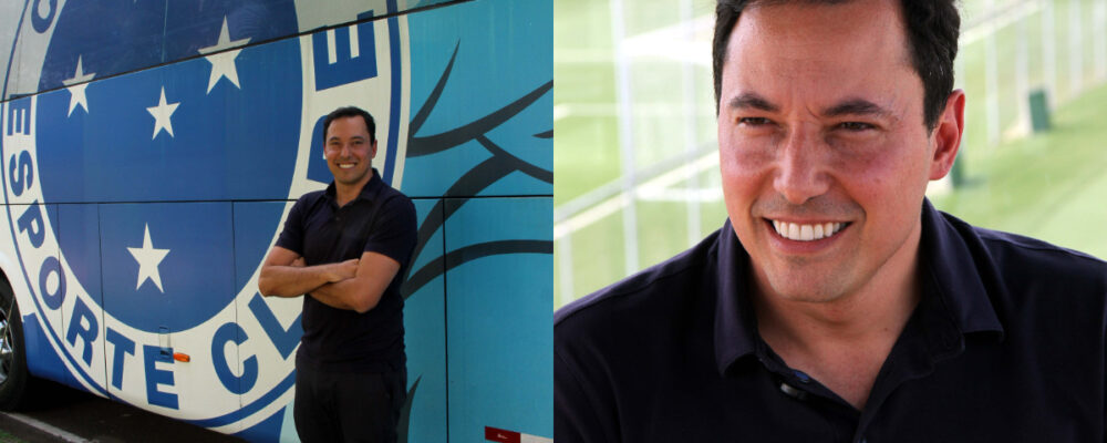 Pedro Junio avalia contratações do Cruzeiro no começo do ano: ‘Sem arrependimentos’