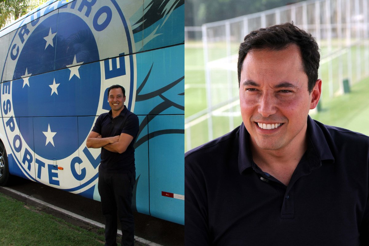 Pedro Junio avalia contratações do Cruzeiro no começo do ano: ‘Sem arrependimentos’