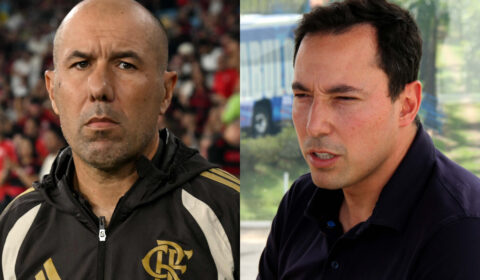 Pedro Junio nega rumor de atrito com Jardim no Cruzeiro e elogia técnico do Flamengo