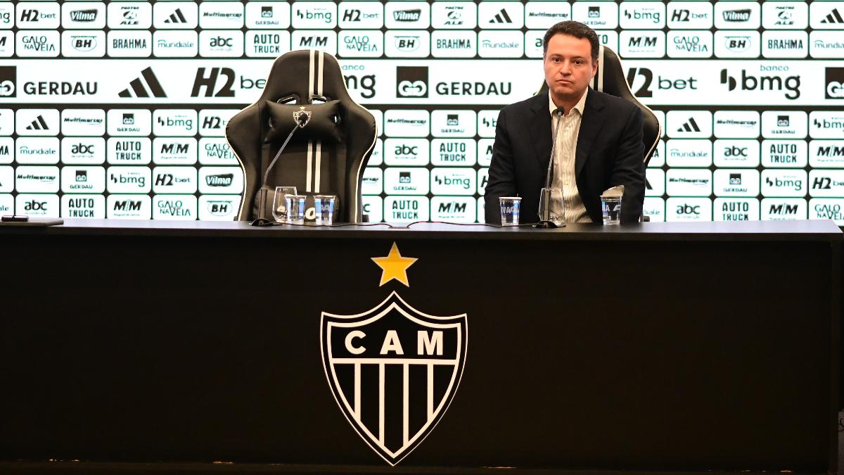 Por que Rafael Menin se afastou da operação do Atlético?