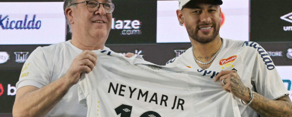 Presidente do Santos diz desconhecer proposta da MLS por Neymar