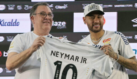 Presidente do Santos diz desconhecer proposta da MLS por Neymar