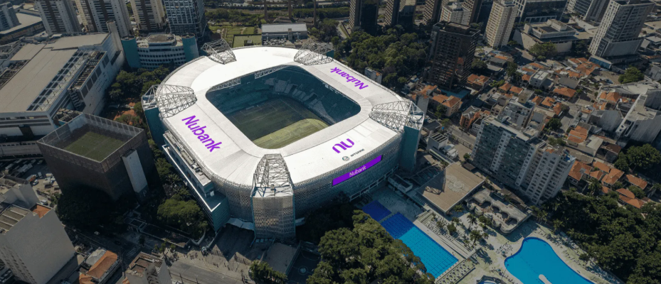 Quanto o Palmeiras vai receber com Nubank nos naming rights do estádio?