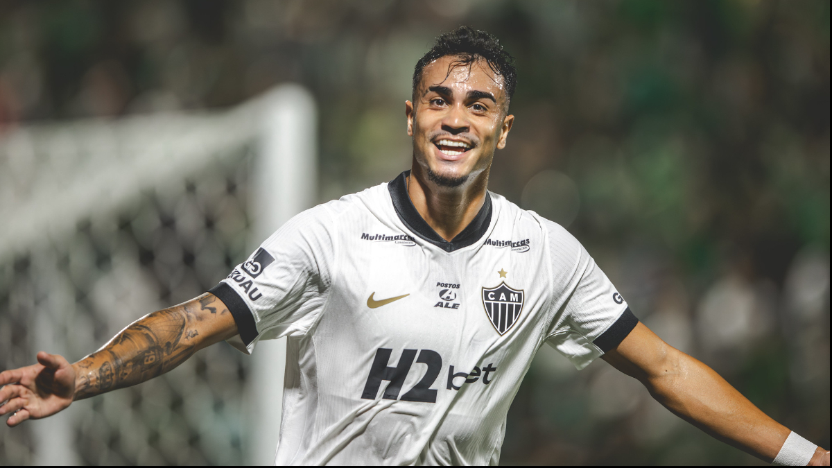 Reinier explica fator ‘decisivo’ para goleada do Atlético sobre Chapecoense