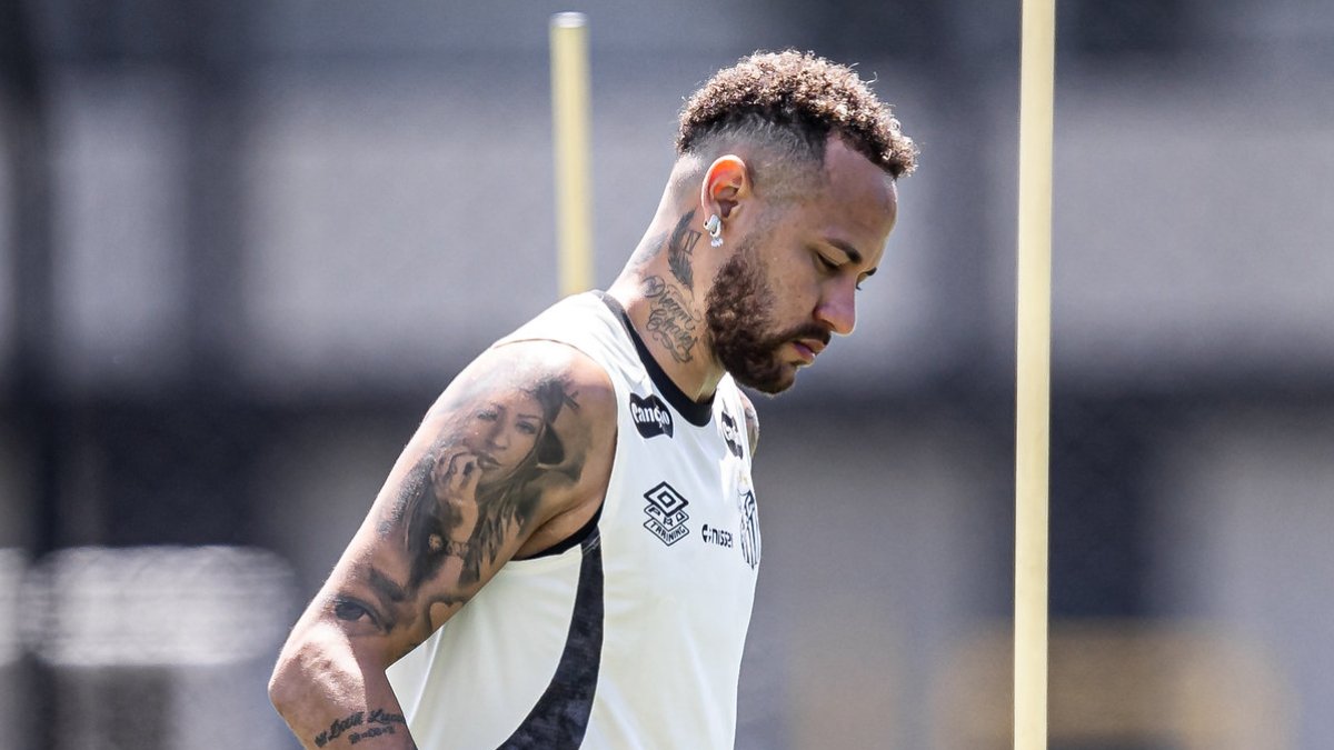 Santos aposta em Neymar ‘com tanque cheio’ contra o Atlético