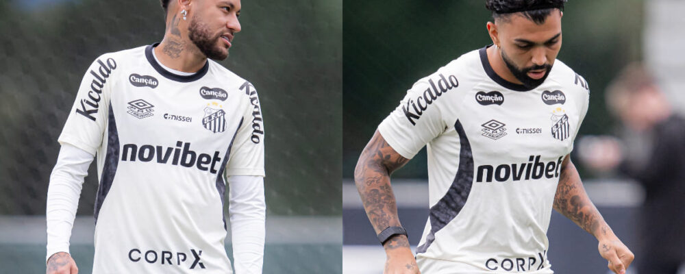 Santos confirma retornos de Neymar e Gabigol contra Atlético