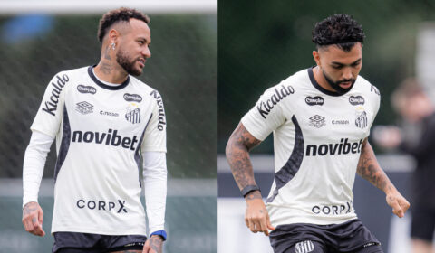 Santos confirma retornos de Neymar e Gabigol contra Atlético