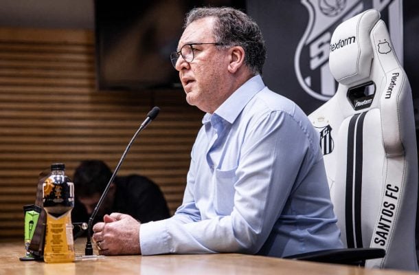 Santos projeta déficit menor, mas dívida segue perto de R$ 1 bilhão