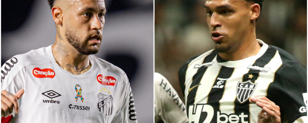 Santos x Atlético: desfalques e prováveis escalações pelo Brasileiro