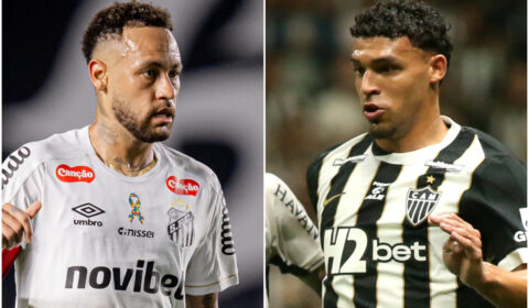 Santos x Atlético: desfalques e prováveis escalações pelo Brasileiro