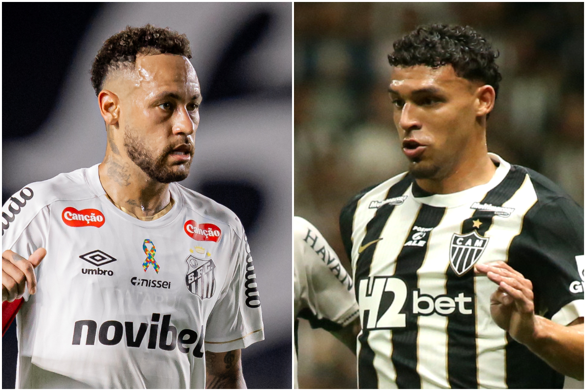 Santos x Atlético: desfalques e prováveis escalações pelo Brasileiro