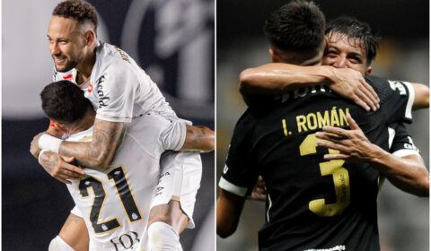 Santos x Atlético: onde assistir ao vivo e escalações pelo Brasileiro