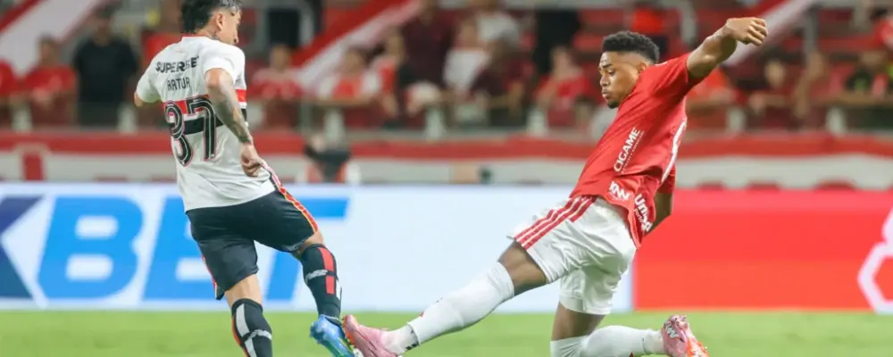 São Paulo empata com Inter fora de casa e pode perder vice-liderança