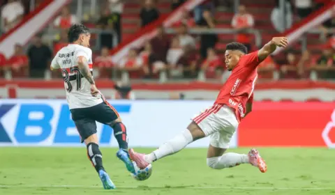 São Paulo empata com Inter fora de casa e pode perder vice-liderança