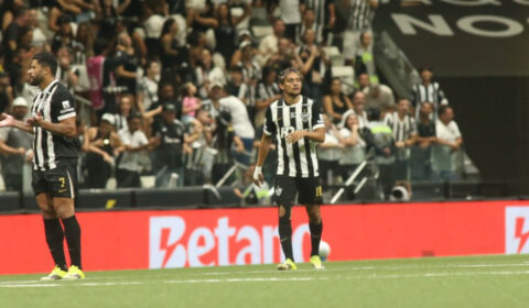 Scarpa admite ‘sorte’ em gol e celebra feito do Atlético: ‘Não lembro da última vez’