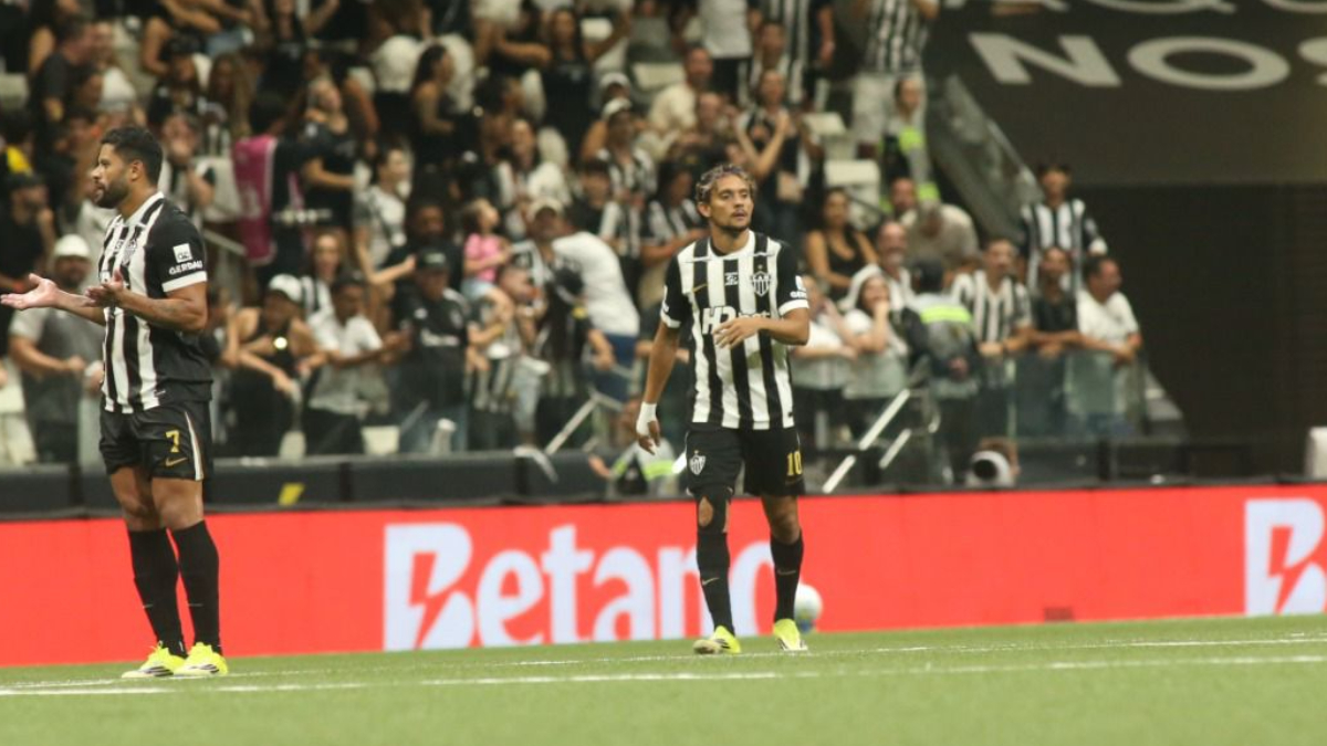 Scarpa admite ‘sorte’ em gol e celebra feito do Atlético: ‘Não lembro da última vez’
