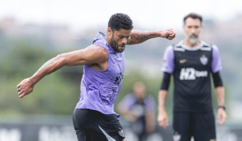 Sem Hulk, Atlético define relacionados para jogo contra Cienciano na Sul-Americana