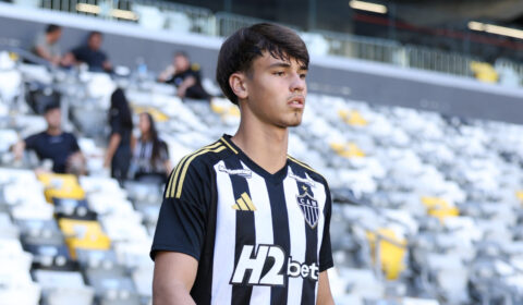 Sem chances, zagueiro do Atlético ‘desce’ para jogar partida do Sub-20