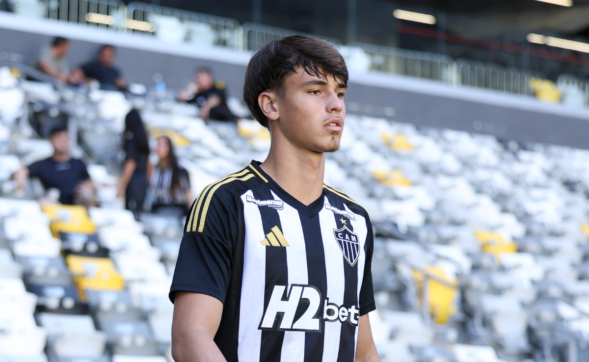 Sem chances, zagueiro do Atlético ‘desce’ para jogar partida do Sub-20