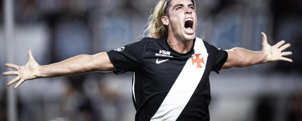 Spinelli decide e Vasco vence Paysandu no Mangueirão, pela Copa do Brasil