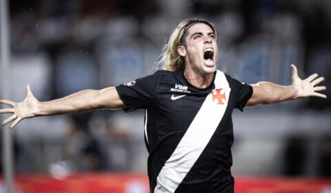 Spinelli decide e Vasco vence Paysandu no Mangueirão, pela Copa do Brasil