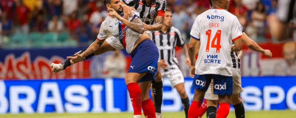 Substituto de Neymar brilha, mas Santos cede empate ao Bahia
