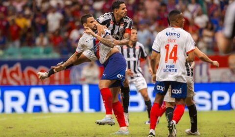 Substituto de Neymar brilha, mas Santos cede empate ao Bahia