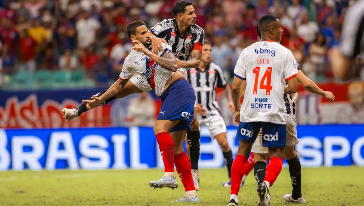 Substituto de Neymar brilha, mas Santos cede empate ao Bahia